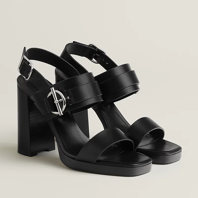 《大人可愛い♪3色》HERMES サンダル keen 90