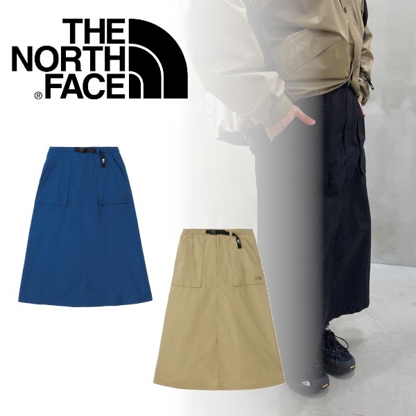 【THE NORTH FACE】コンパクトスカート