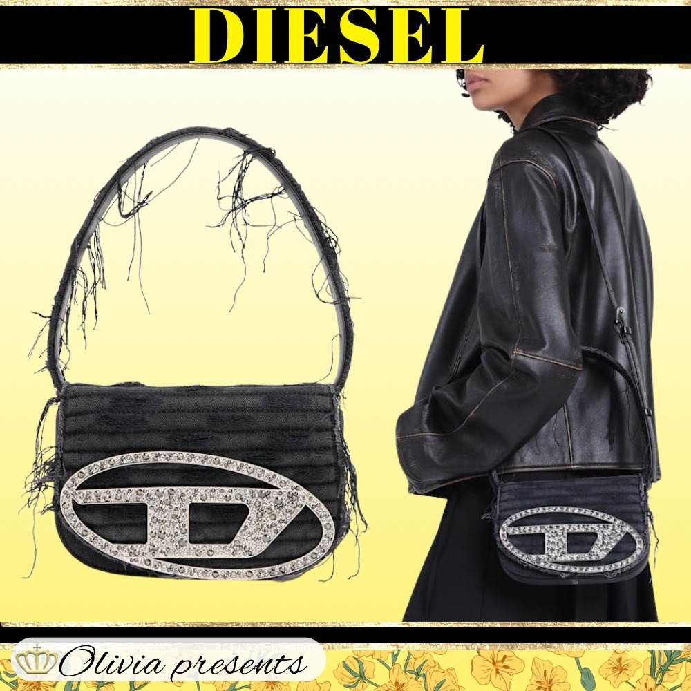 DIESEL>>1DR加工キャンバスバッグ