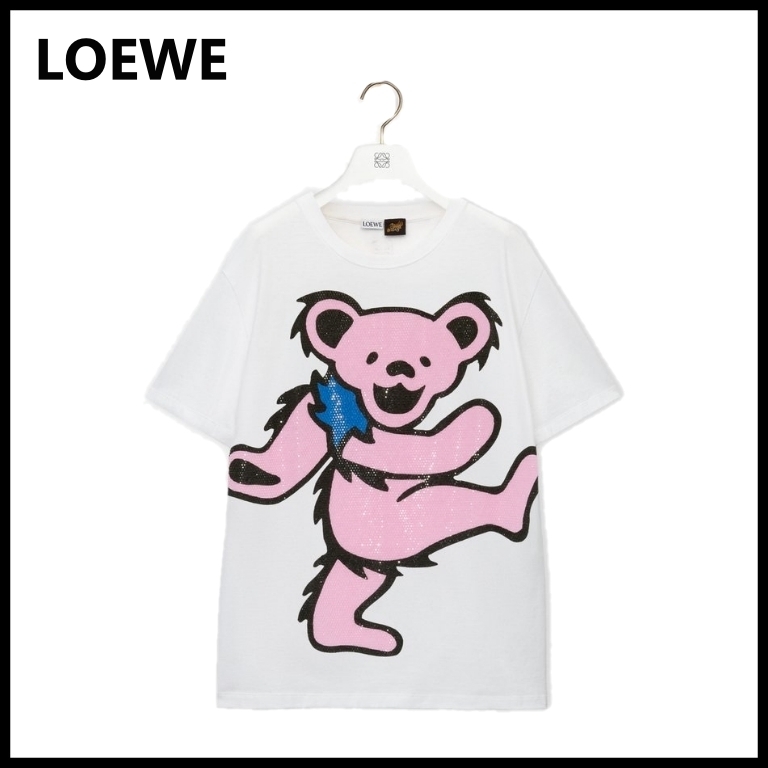 【LOEWE】ロエベ コットン リラックスフィット Tシャツ