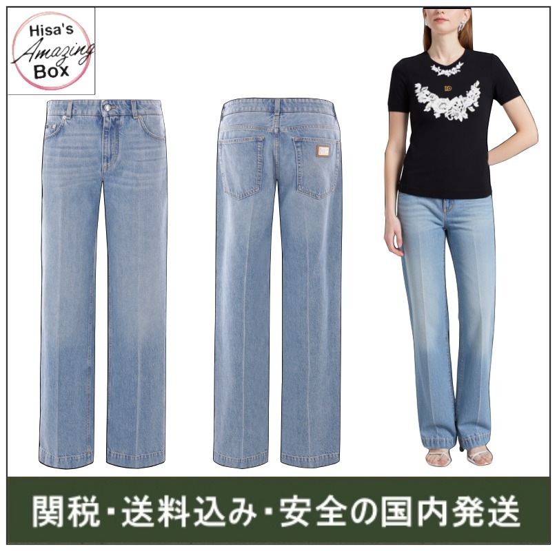 ★希少(関税・送料込) Dolce & Gabbana ルーズ デニム ジーンズ