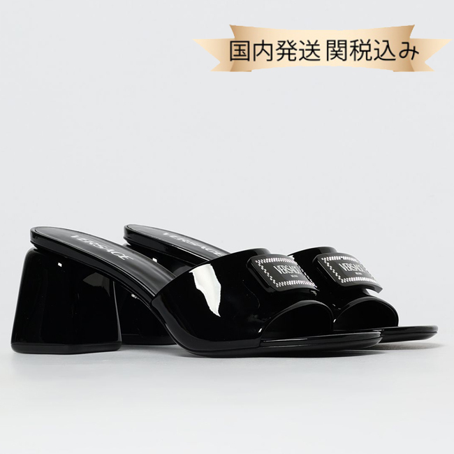 国内発送【VERSACE】サンダル ミュール ロゴ