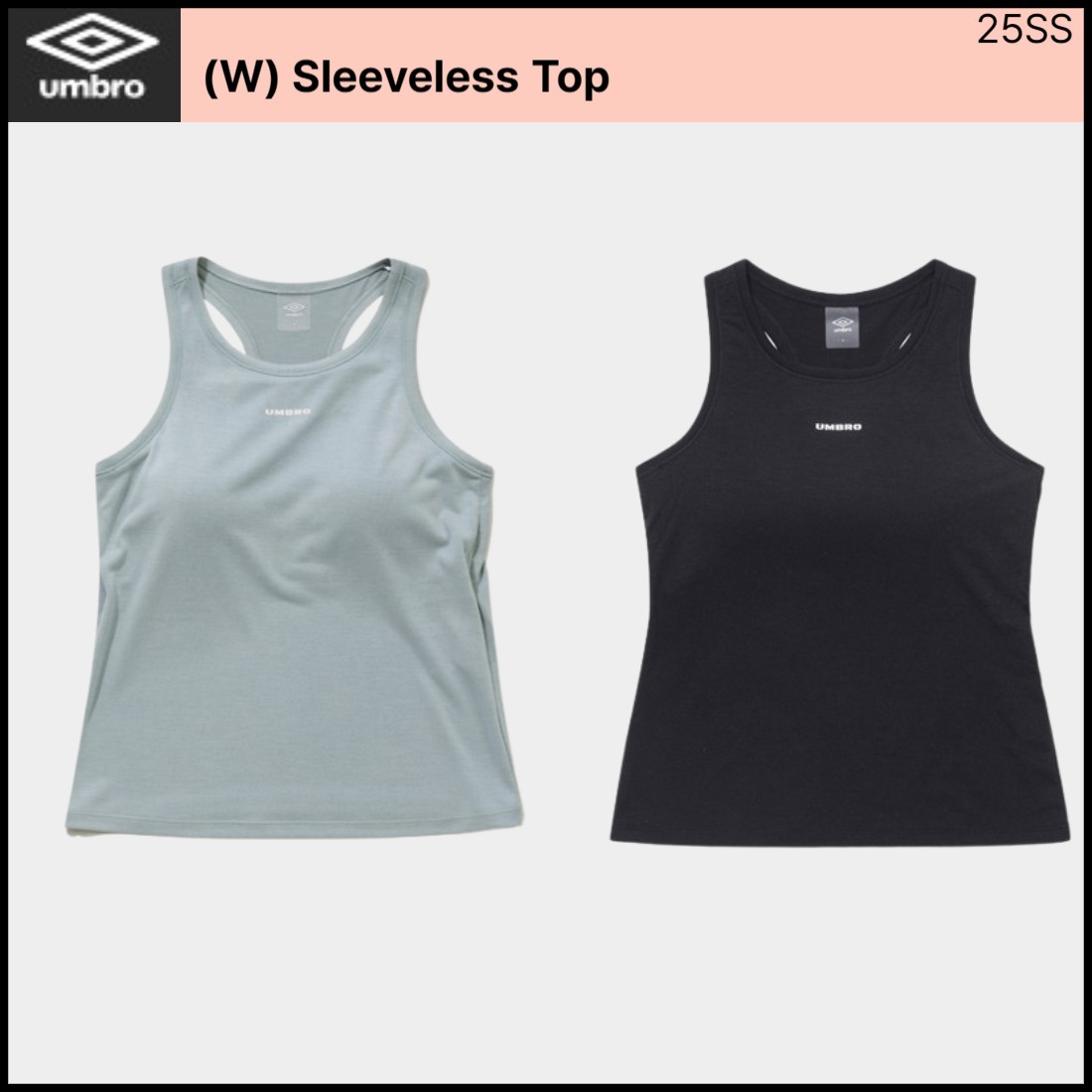UMBRO■(W) Sleeveless Top■送料込
