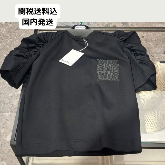 【MAX MARA】MANTIDE マンティデ テクニカル ジャージー Tシャツ