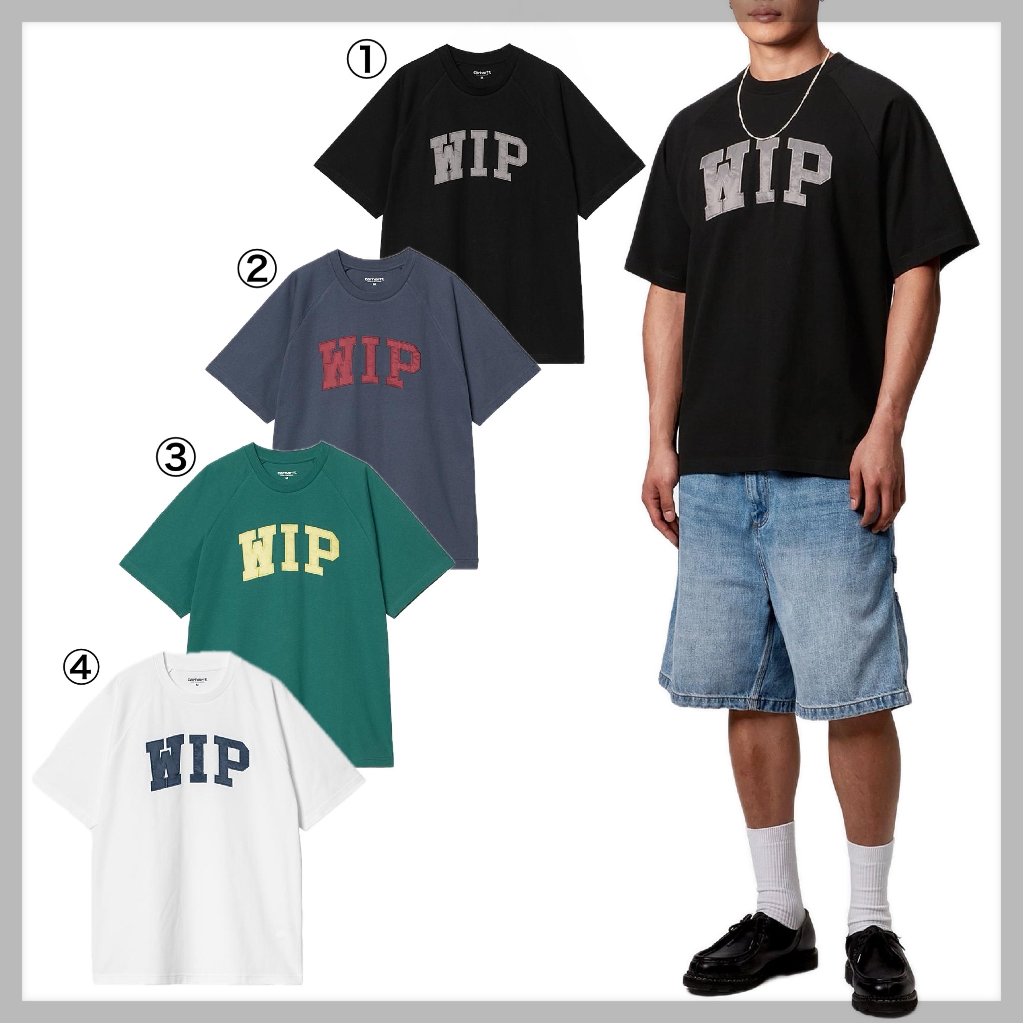 【carhartt】\