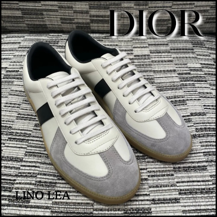 《色んなコーデに☆》DIOR B01 Matchpoint スニーカー