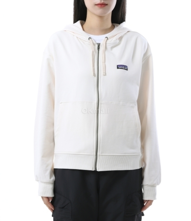 patagonia｜ (W Ahnya Full-Zip Hoody (42146-NAT))