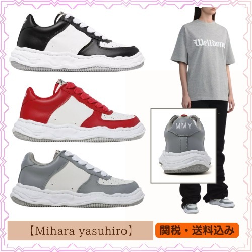 【MIHARA YASUHIRO】ウェインスニーカー