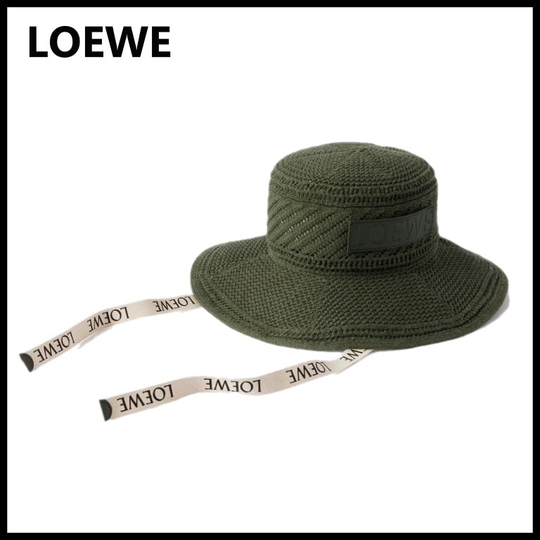【LOEWE】ロエベ フィッシャーマンハット コットン