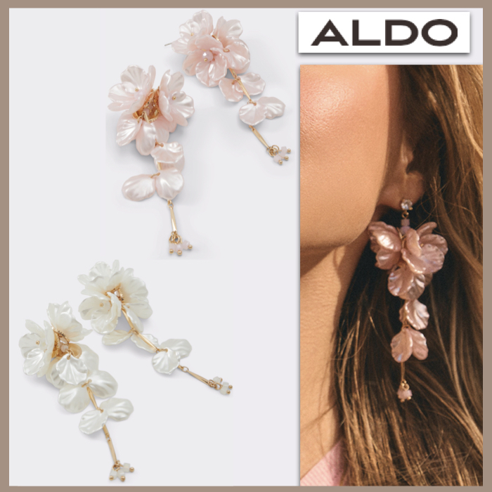 【ALDO】華やか ★ 上品★ 揺らめく ★ フラワー★ ピアス
