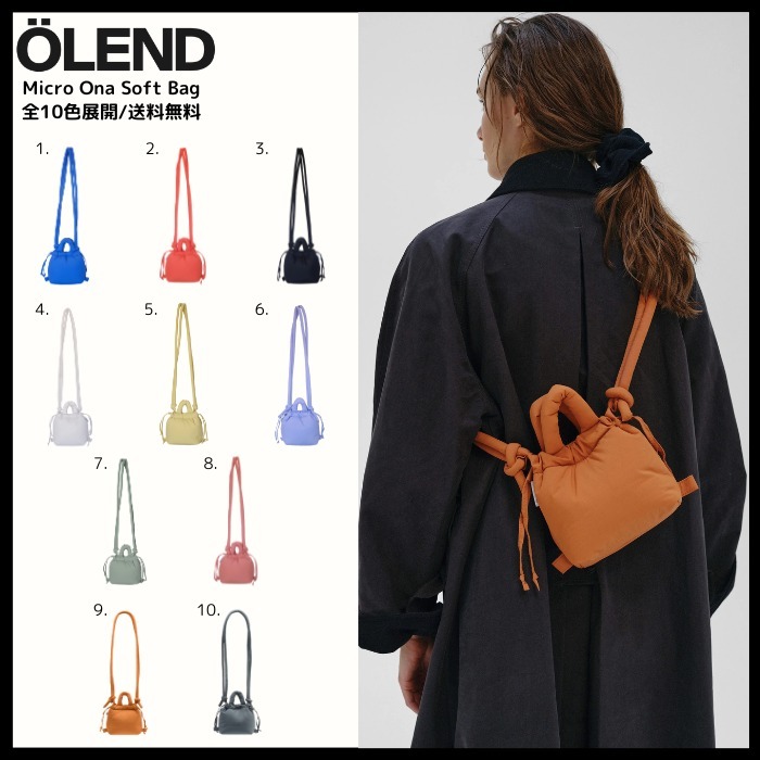 OLEND オーレンド★Micro Ona Soft Bag ショルダーバッグ