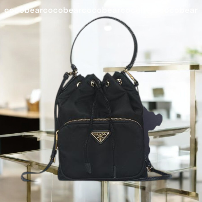 ヴィンテージ☆PRADA☆バケットバッグ2-WAY