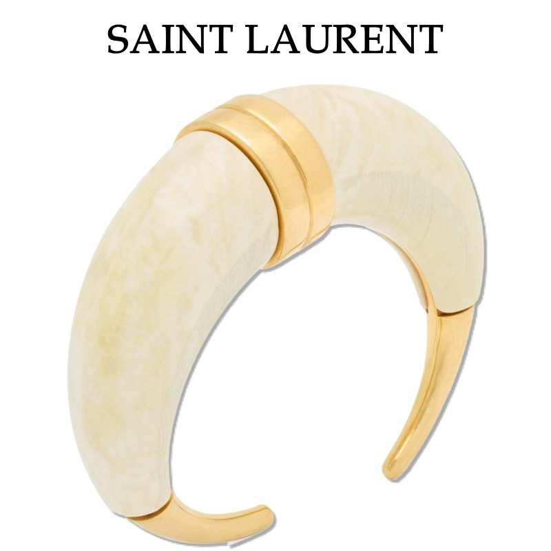 【Saint Laurent】ホーンバングル