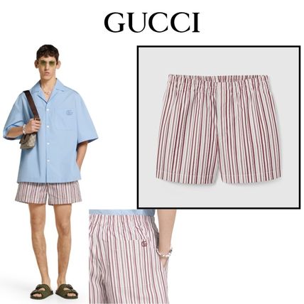 S GUCCI(グッチ) ハーフ・ショートパンツ(メンズ) - 海外通販のBUYMA