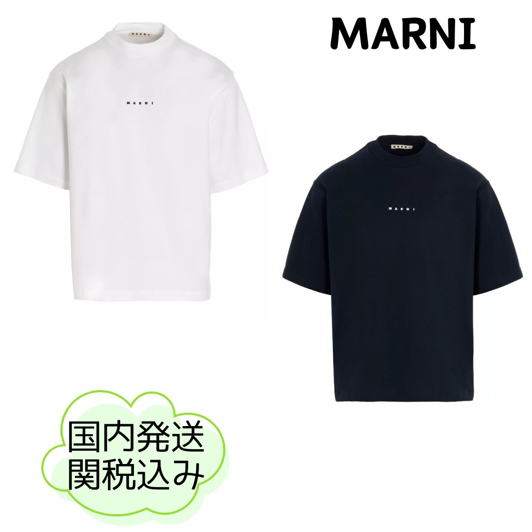 MARNI マルニ Logo printed t-shirt ロゴ Tシャツ 半袖