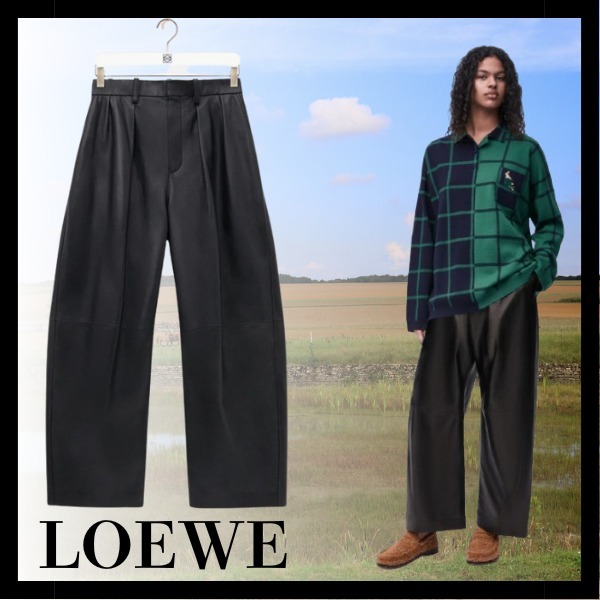 ＊国内発送♪LOEWE★ロエベ★バレル トラウザーズ（ナパラム）＊