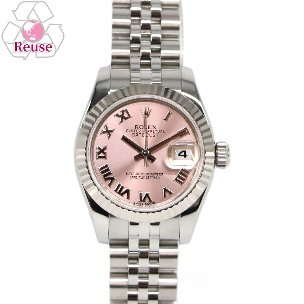 【リユース】ROLEX 腕時計 デイトジャスト 179174