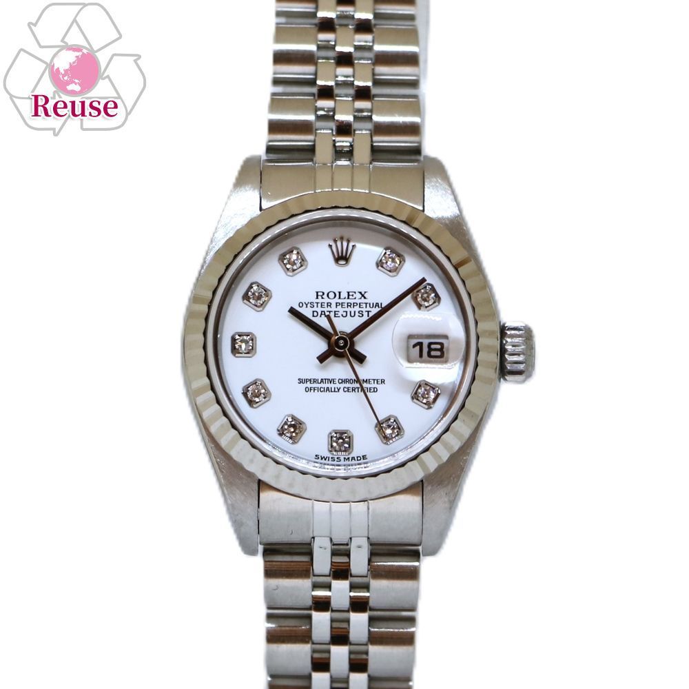 【リユース】ROLEX 腕時計 デイトジャスト 79174G
