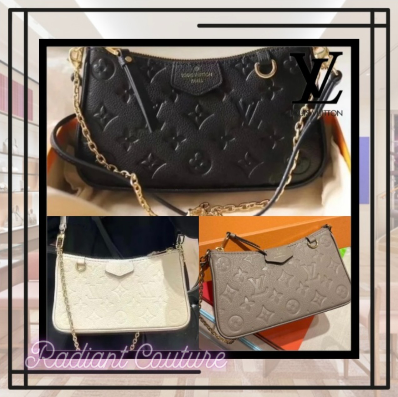 【Louis Vuitton】イージー・ポーチ ショルダーバッグ
