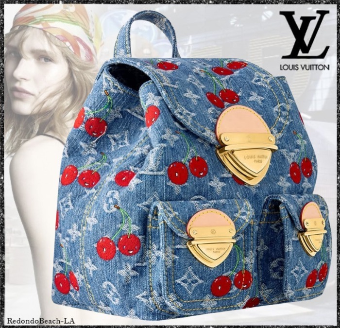 【村上隆コラボ★チェリー】LOUIS VUITTON★バックパック