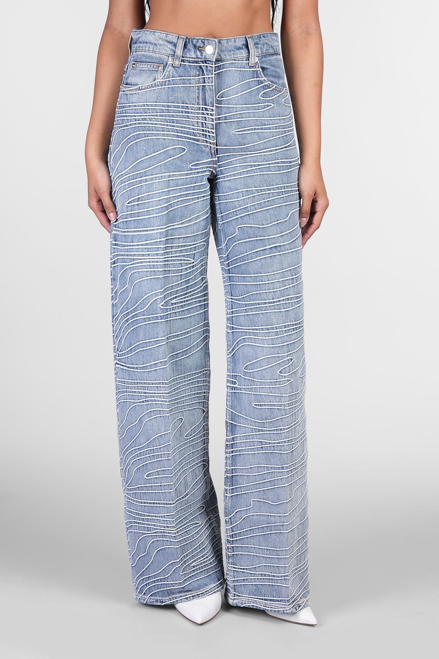 【送料&関税込】IRO Volcy Jeans In Blue Cotton