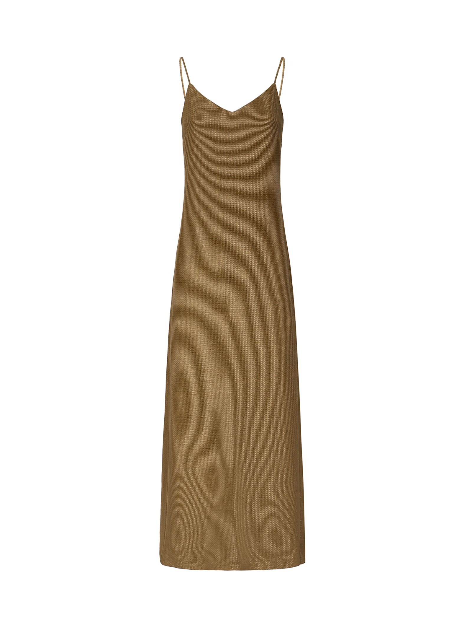【送料&関税込】Max Mara Slip Dress In Jacquard Jersey
