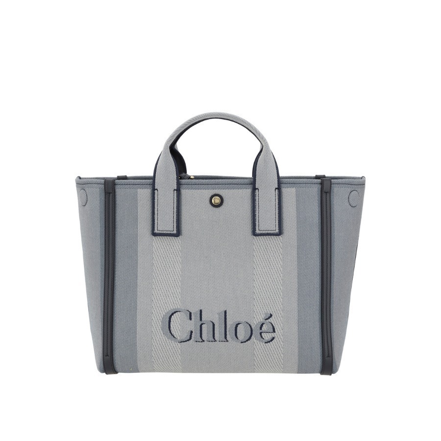 【関税負担なし】キャンバス製 Chloe Carry トートバッグ