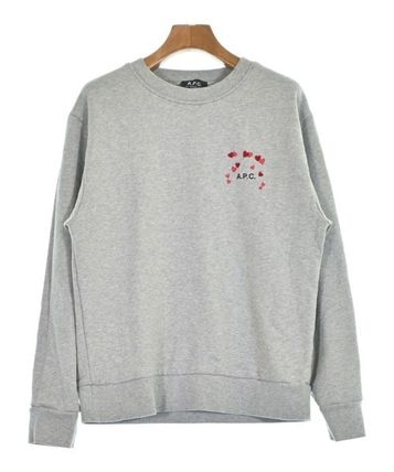 グレー（灰色）系 S A.P.C.(アーペーセー) スウェット