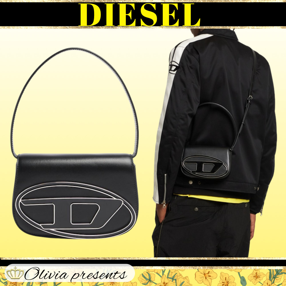 DIESEL>>1DRレザーバッグ