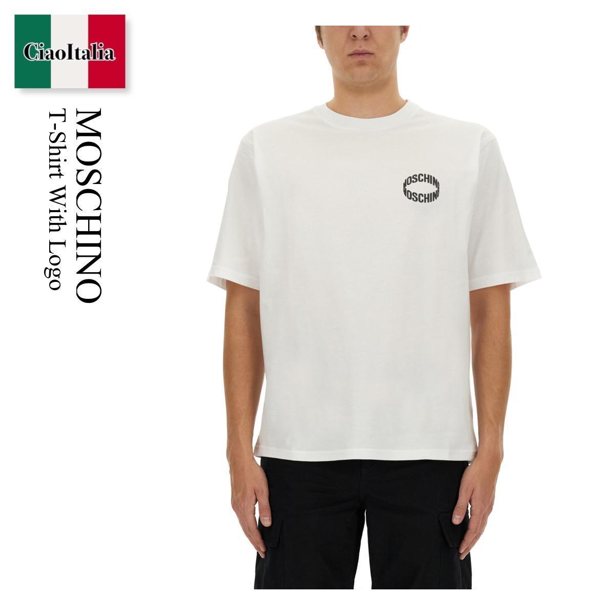 Tシャツ・カットソー Moschino T-Shirt With Logo