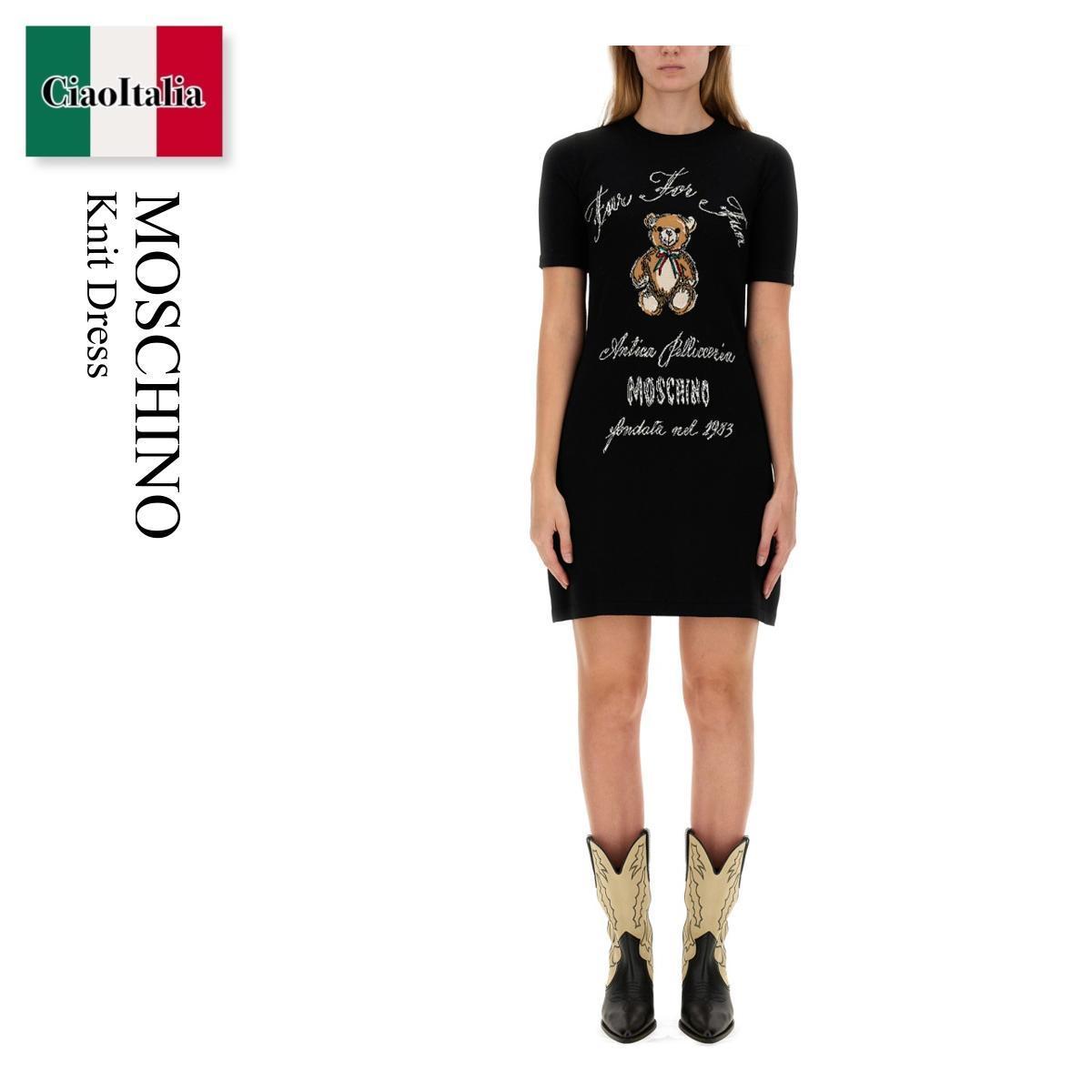 ワンピース Moschino Knit Dress