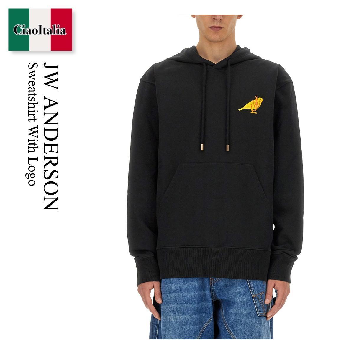 パーカー・フーディ Jw Anderson Sweatshirt With Logo