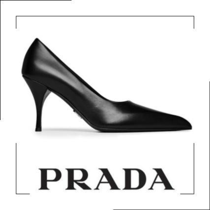 Prada プラダ レザーパンプス