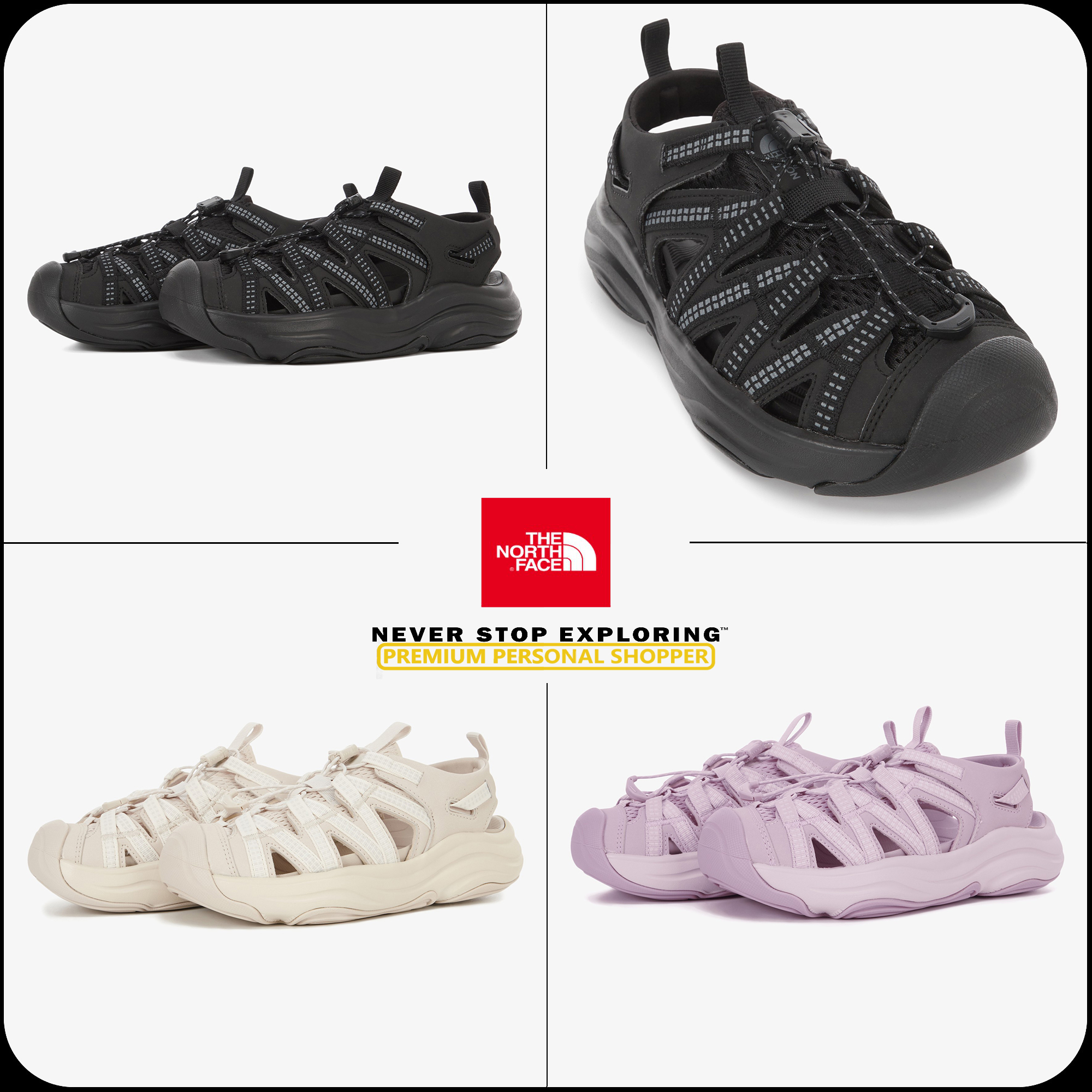 [THE NORTH FACE]★25SS★韓国人気★FIORD SANDAL