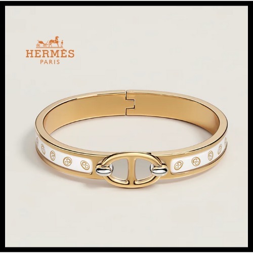 綺麗【HERMES】ブレスレット Mini Clic Chaine d'Ancre Maillon