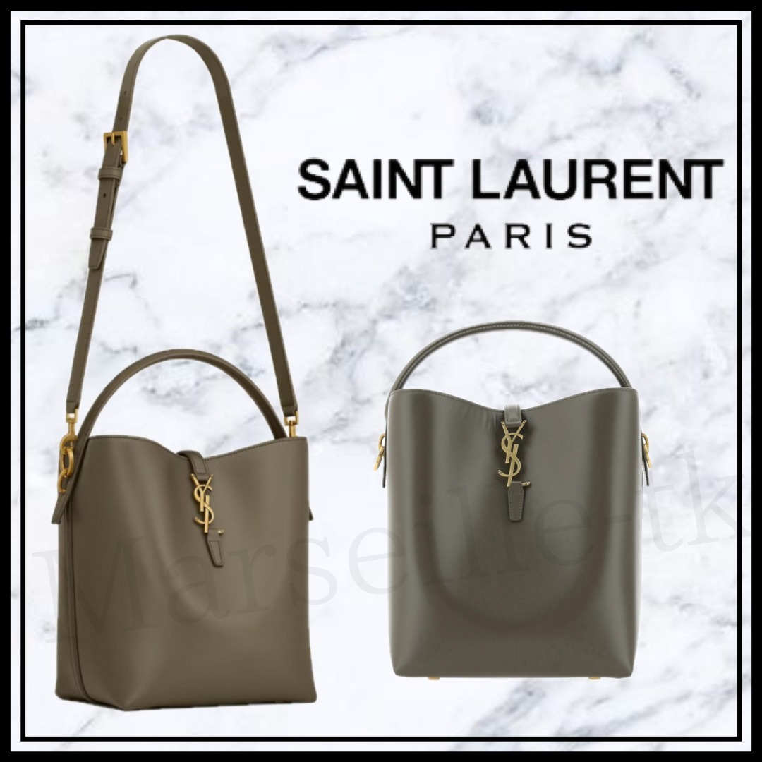 【SAINT LAURENT】LE 37 レザー バッグ 7428282R20W3237