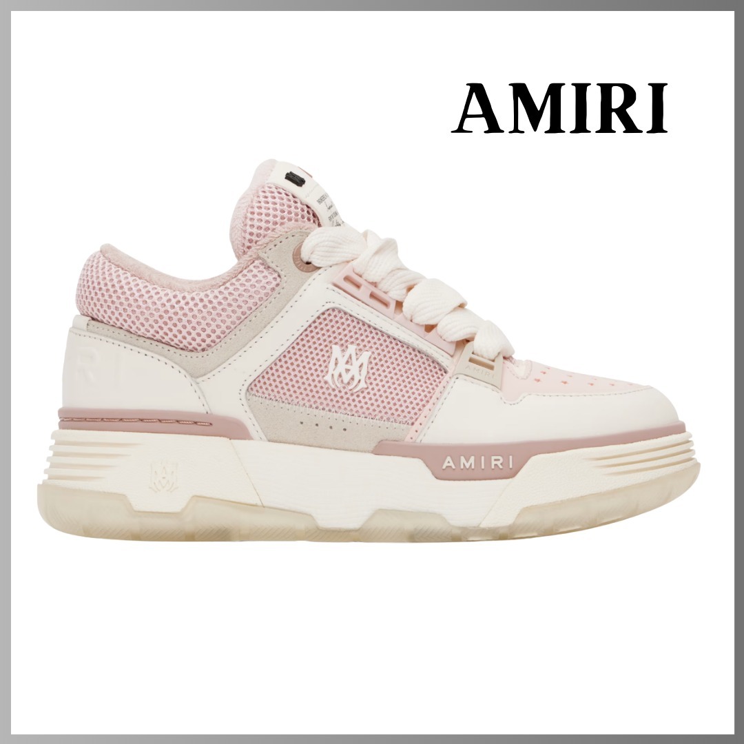 【AMIRI 】送関込み☆ MA-1 Sneaker アミリ スニーカー ピンク