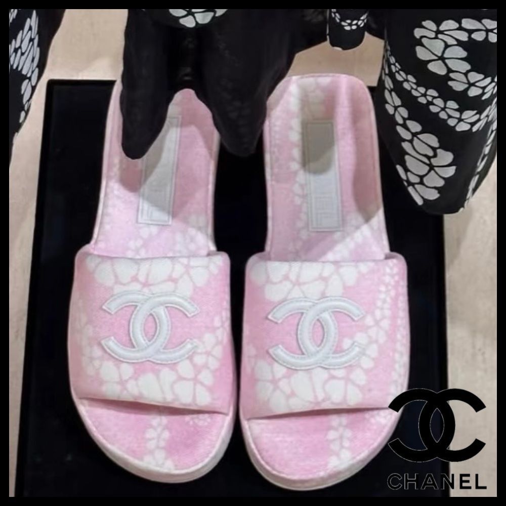 ココビーチ◆夏にぴったり♪◆CHANEL サンダル ココビーチ◇夏にぴったり♪◇CHANEL サンダル (CHANEL/サンダル
