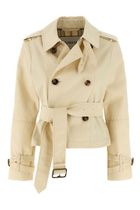 【関税込み】BURBERRY SHORT TRENCH COAT