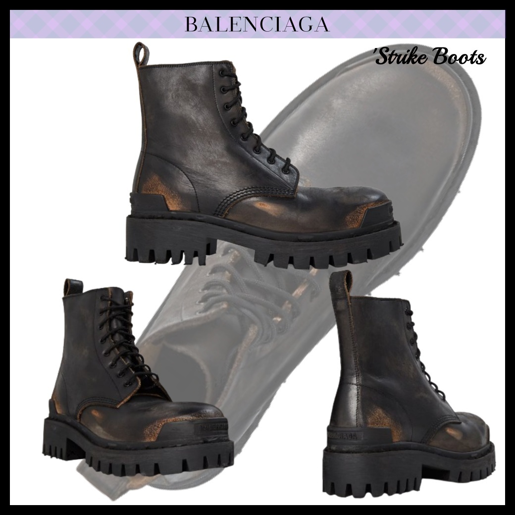 BALENCIAGA / バレンシアガ /  ストライクブーツ