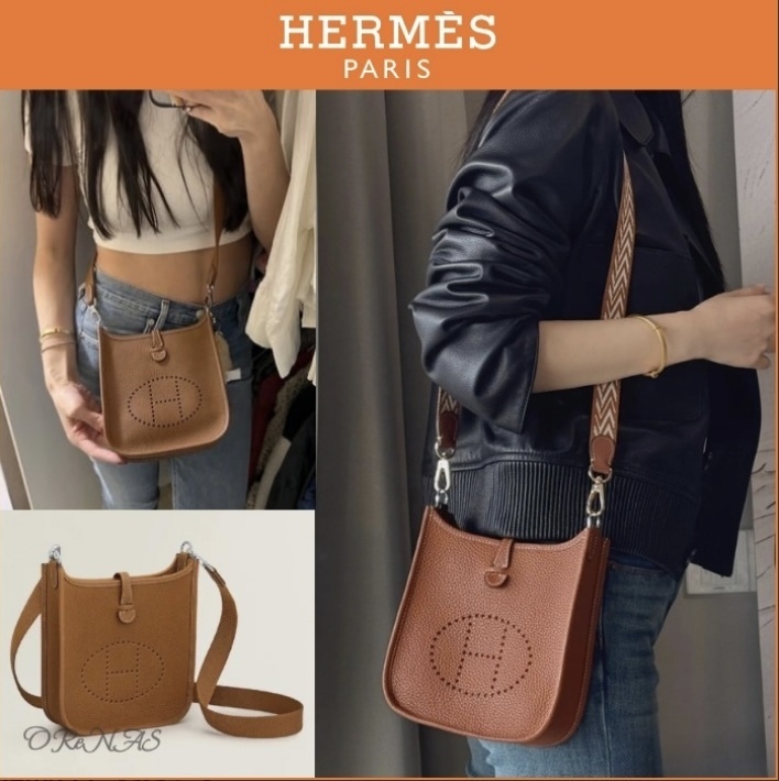 【使いやすい♪】HERMES Evelyne 16 Amazone Bag
