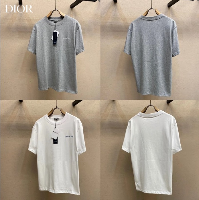 これ１枚で決まる☆【DIOR】 Christian Dior Tag Tシャツ