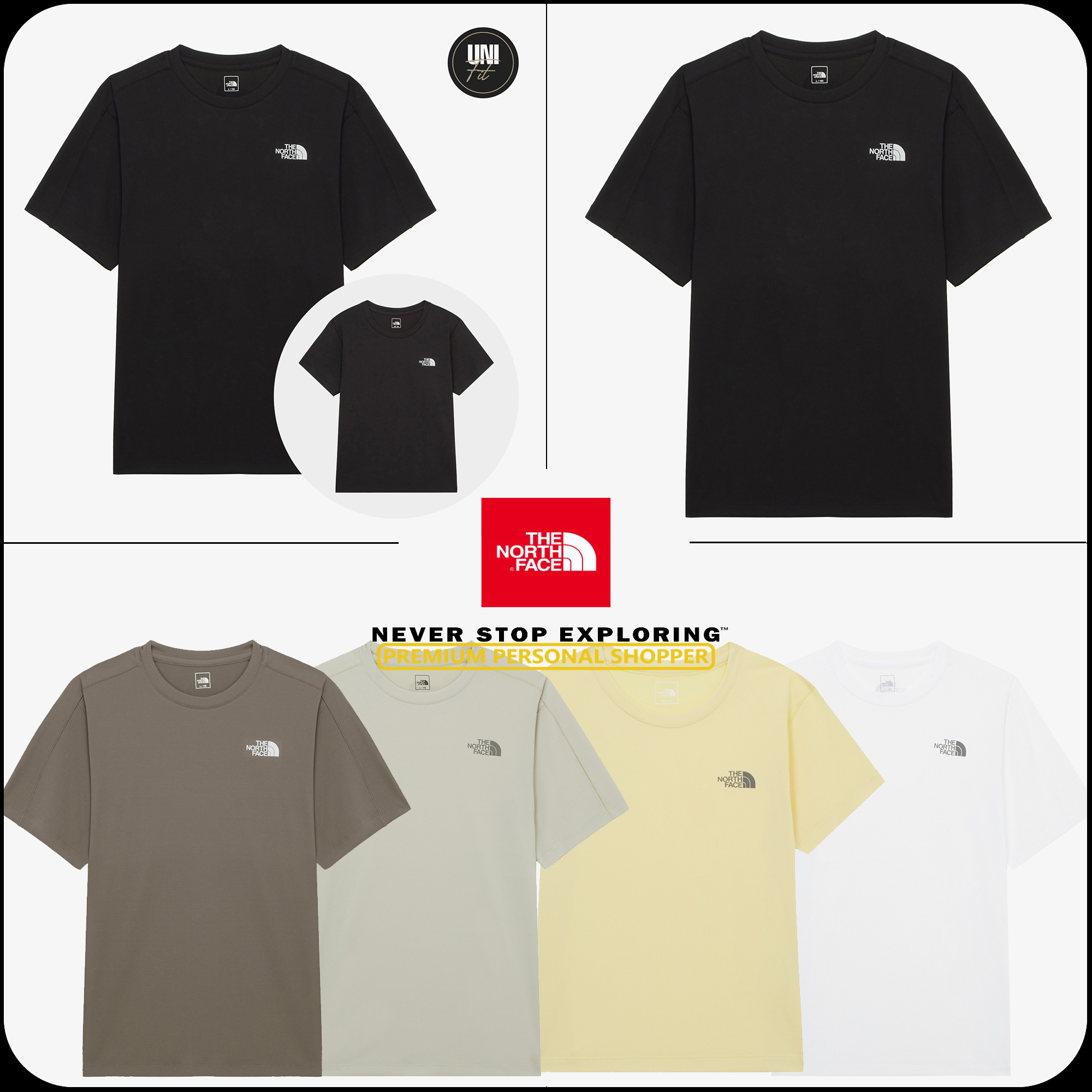 [THE NORTH FACE]★25SS★韓国人気★AIRLOX S/S R/TEE