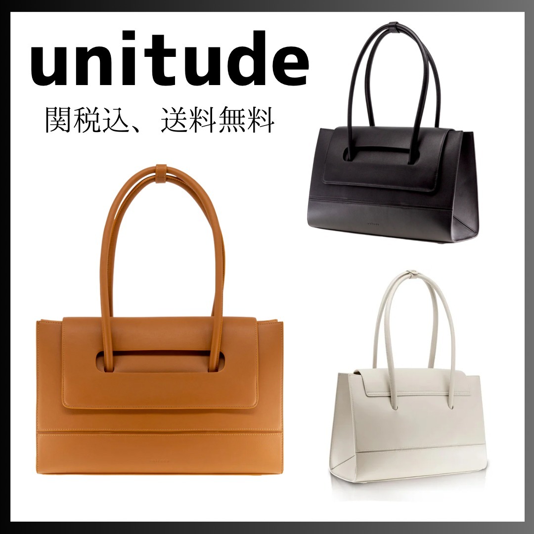 ★関税送料込★【Unitude】エンルート ハンドバッグ 3COLOR