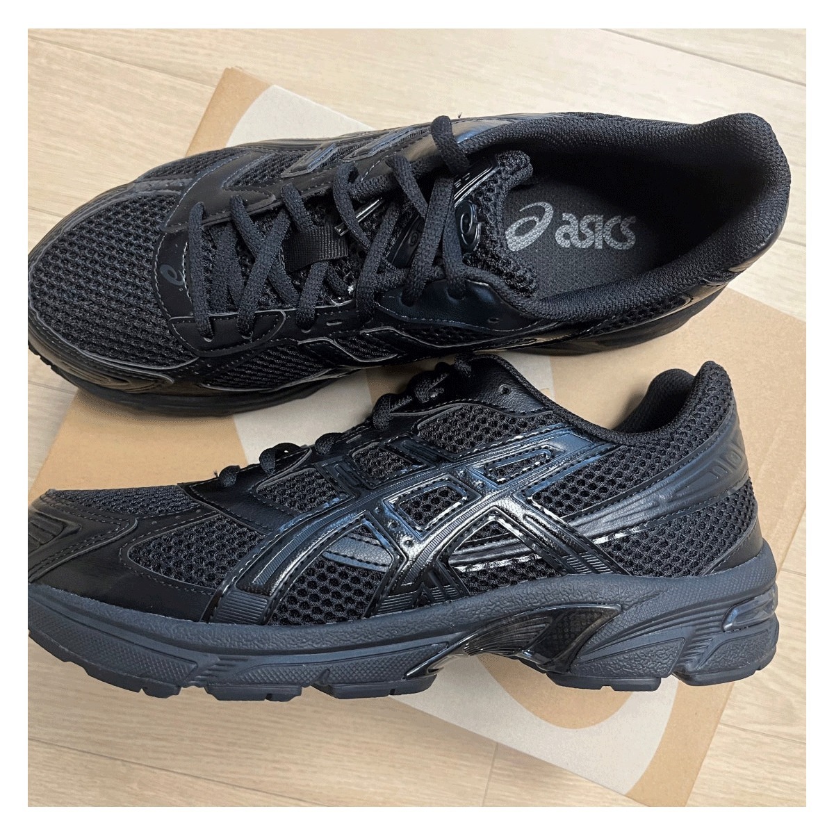 Asics ♥ Gel-1130 Black Graphite Grey