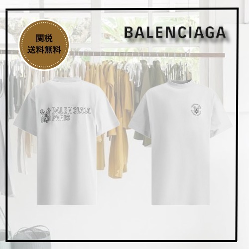Tシャツ・カットソー BALENCIAGA SS25 T-shirts 787349 TRVU59081