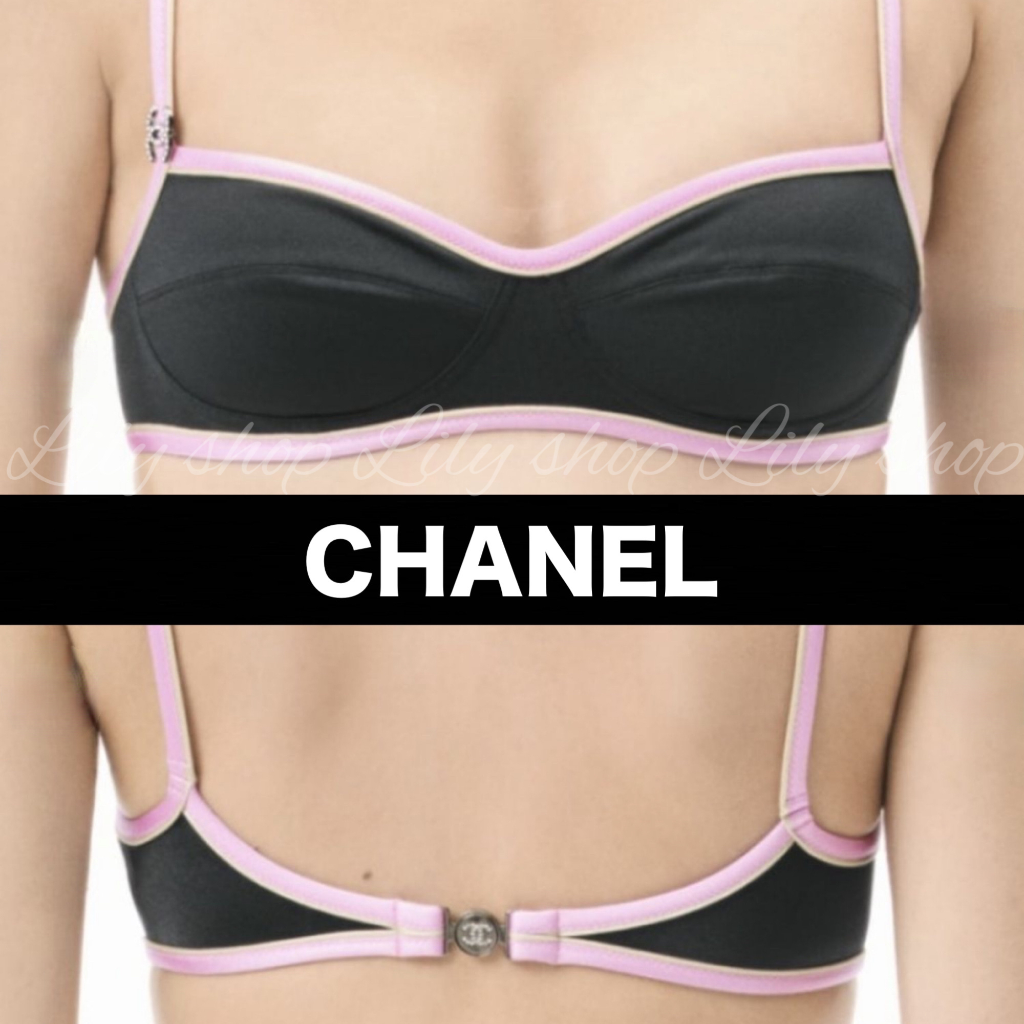 【ココビーチ♡】CHANEL ビキニトップス