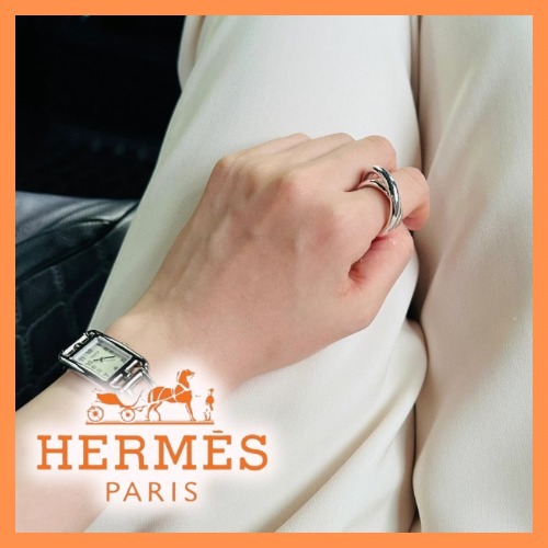 大人気☆入手困難【HERMES】ヴェルティージュリング