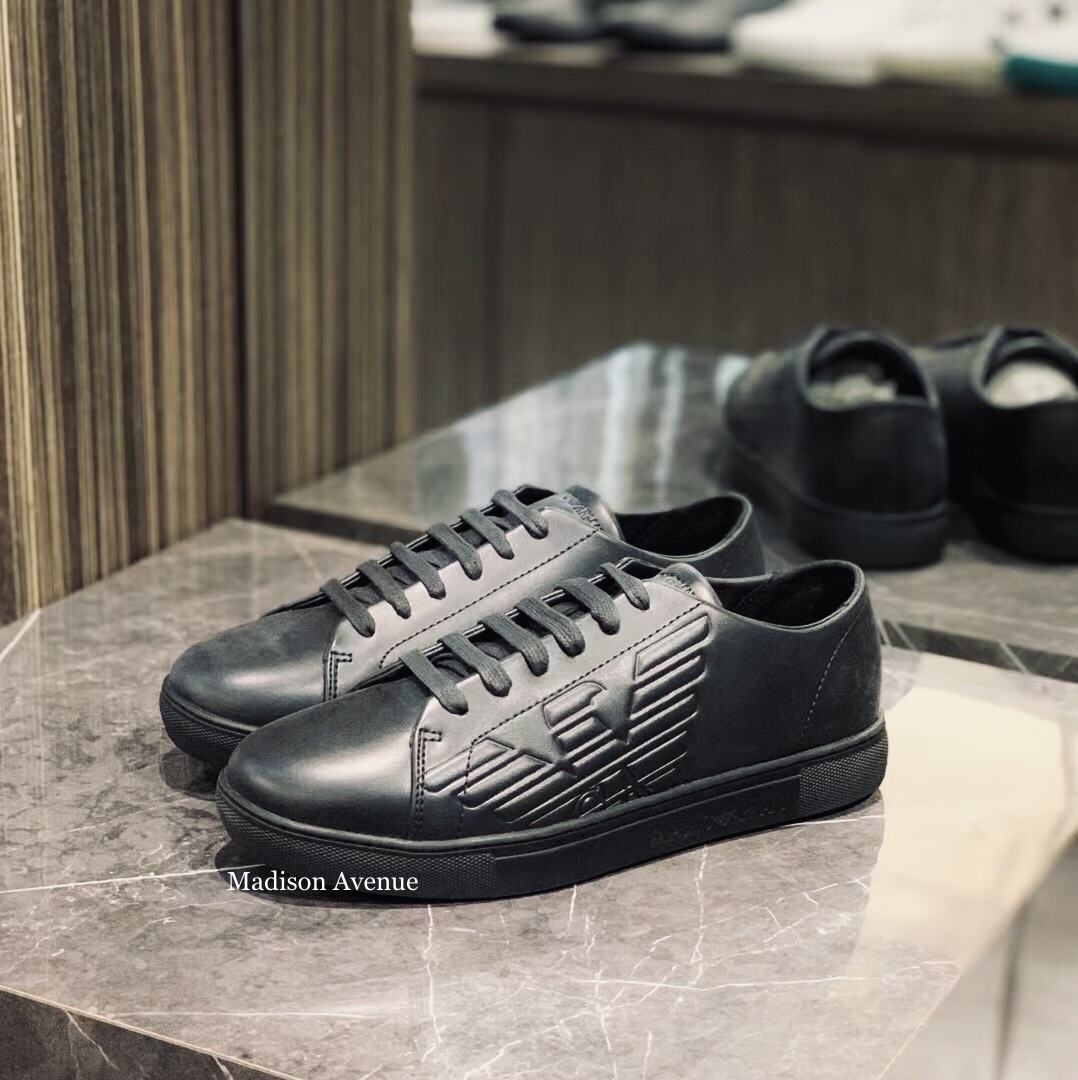 EMPORIO ARMANI- エンポリオアルマーニ スニーカー ローカット