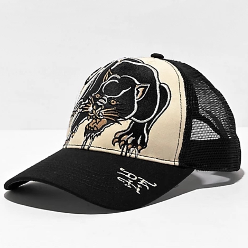 Ed Hardy エドハーディー Panther トラックハット キャップ